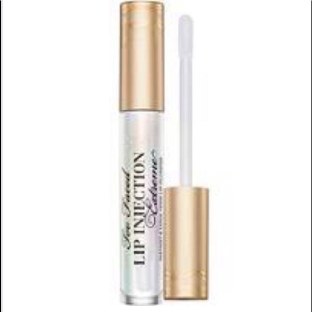 Too Faced Lip Injection Extreme Lip Plumper. Clear